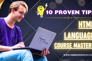HTML Language Course