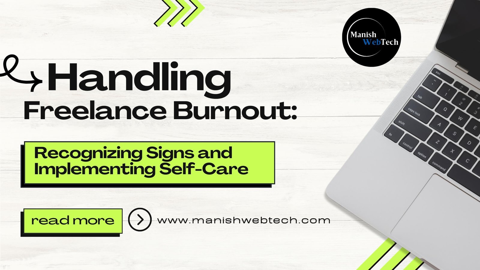 Handling Freelance Burnout