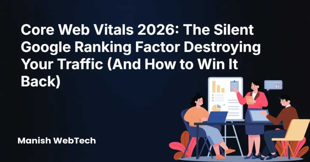 Core Web Vitals 2026: The Silent Google Ranking Factor Destroying Your Traffic (And How to Win It Back)