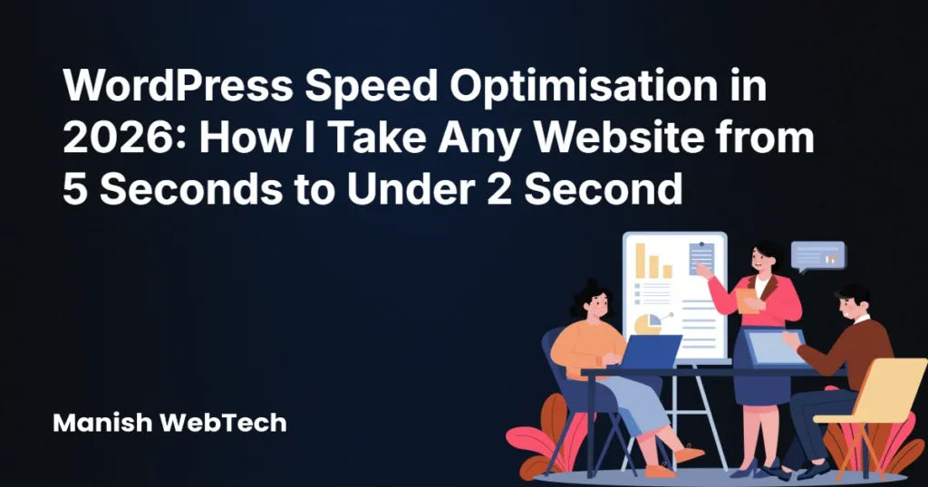 WordPress Speed Optimisation in 2026